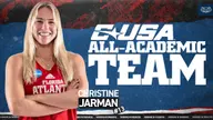 Jarman named to the C-USA All-Academic Team