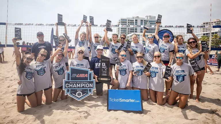 No. 2-seed Florida Atlantic dominates No. 1-seed FIU 3-0 to win 2023 C-USA Championship