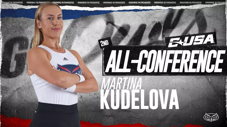 Kudelova Named C-USA Second Team