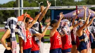 Florida Atlantic Beach Volleyball honored with AVCA Team Academic Award