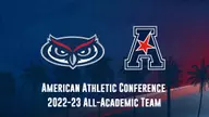 45 Owls Earn All-Academic Honors from AAC
