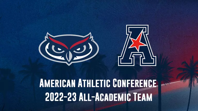 45 Owls Earn All-Academic Honors from AAC