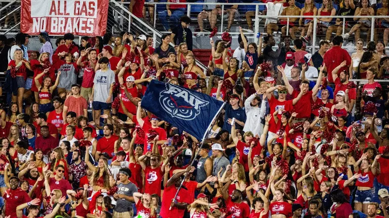 FAU Athletics Doubles Fundraising, Reaches $15.3 Million