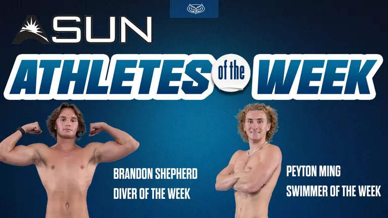 Florida Atlantic Sweeps Weekly ASUN Awards