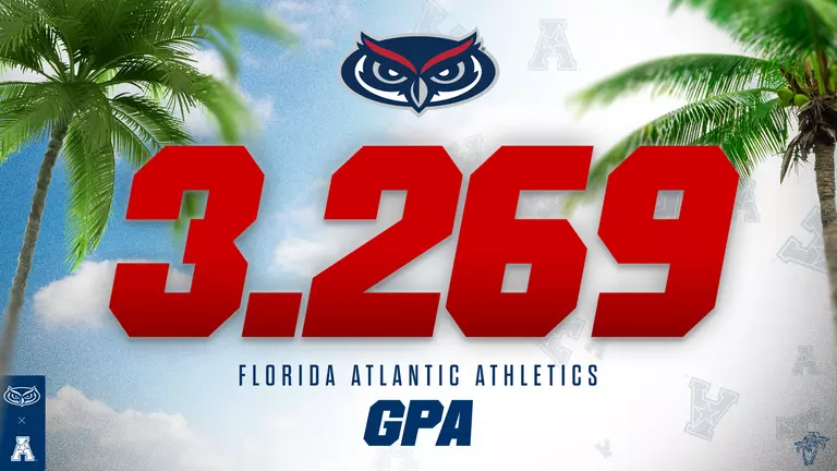 Owls Tally 3.269 Fall Semester GPA