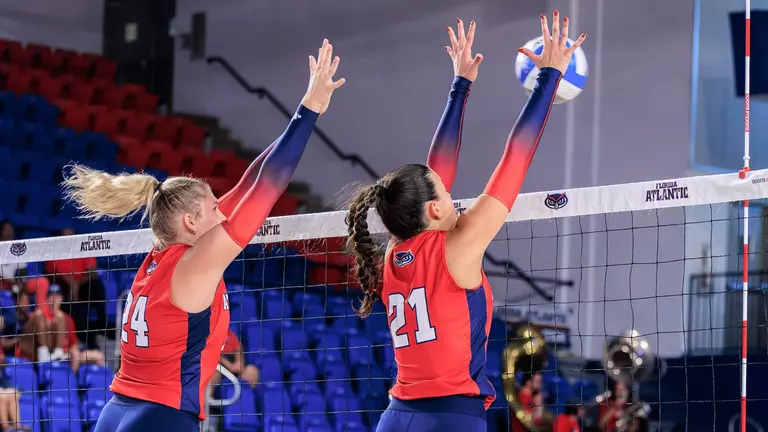 Florida Atlantic Drops Four-Setter at Tulsa