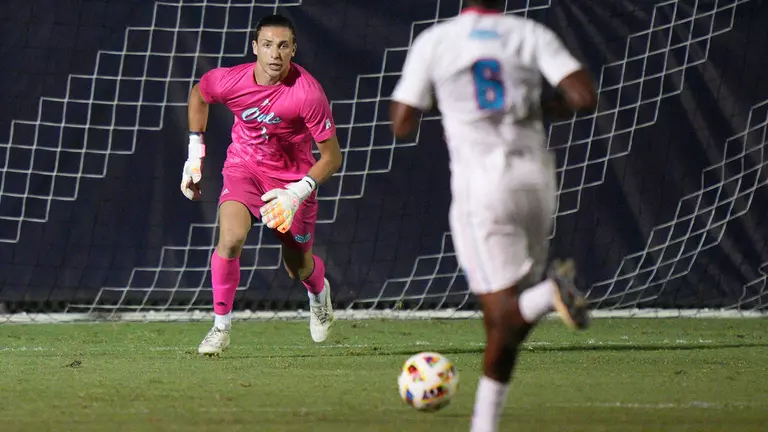 Owls Shutout FGCU on the Road