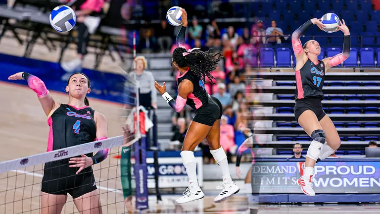 Ru, Dyer, Hensley Earn AAC Player of the Week Honors