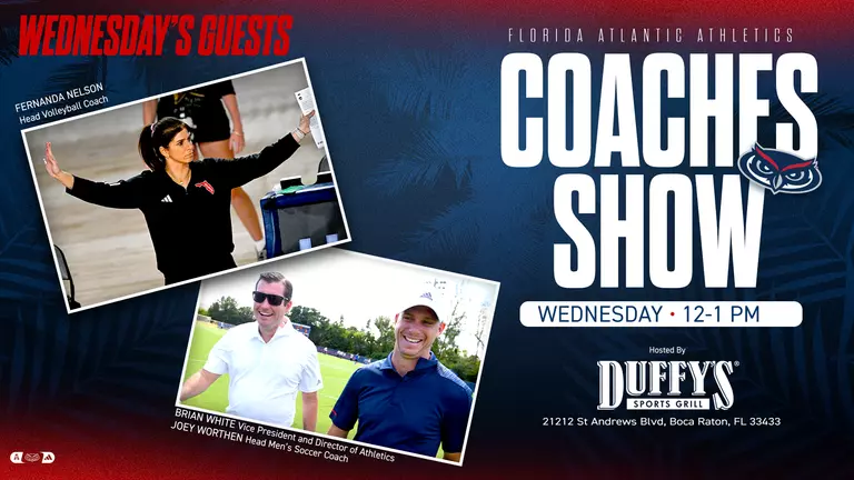 Weekly Radio Show to Feature Brian White, Coaches Worthen and Nelson
