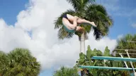 Faxius Earns Second ASUN Diver of the Week Honors