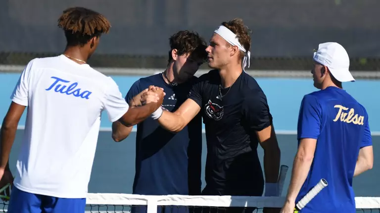 Men Tennis Participates in Two Tournaments