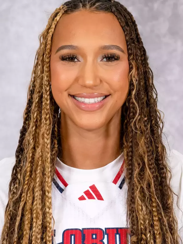 2024-25 Florida Atlantic WBB Headshots - Ta'Ziah Jenks