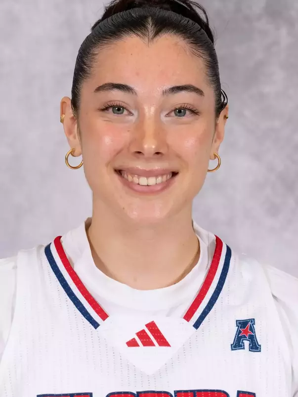 2024-25 Florida Atlantic WBB Headshots - Zahira Arizmendi Rubio