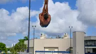 Kuhn Named ASUN Diver Of The Week