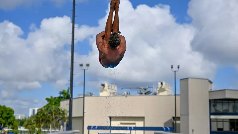 Kuhn Named ASUN Diver Of The Week