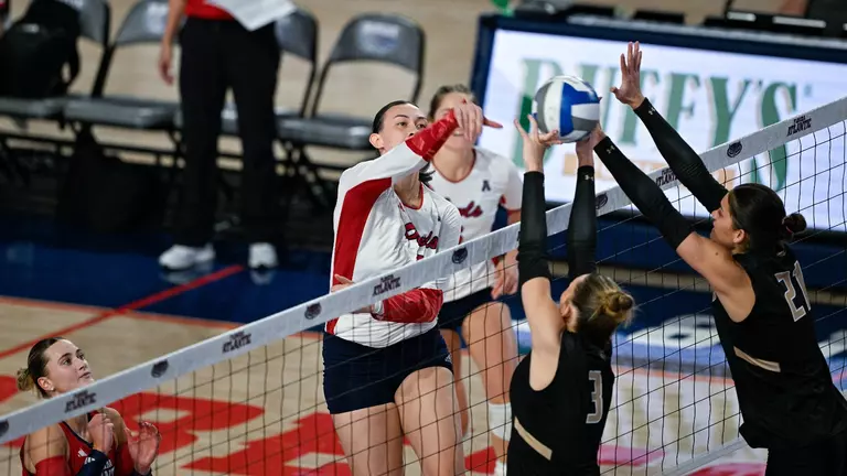 Ru Named AAC Honorable Mention