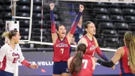 No. 6-seed Owls Advance to AAC Semifinals With Five-Set Win Over No. 3-seed ECU