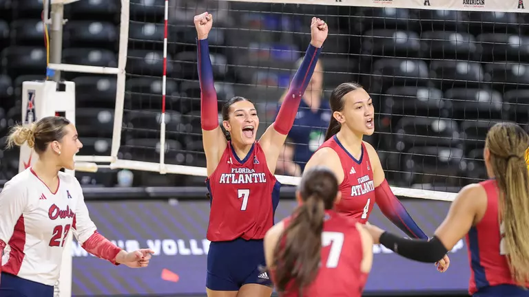 No. 6-seed Owls Advance to AAC Semifinals With Five-Set Win Over No. 3-seed ECU