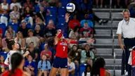 Owls Earn Four-Set Road Win at North Texas