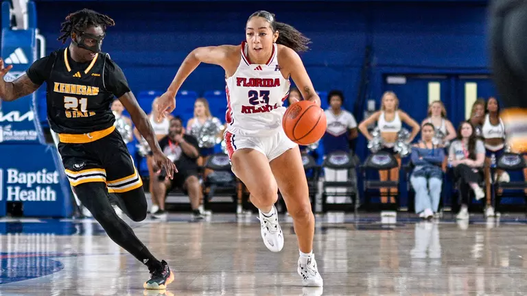 Strong Second Half Effort Powers Owls to 71-56 Win Over Kennesaw State