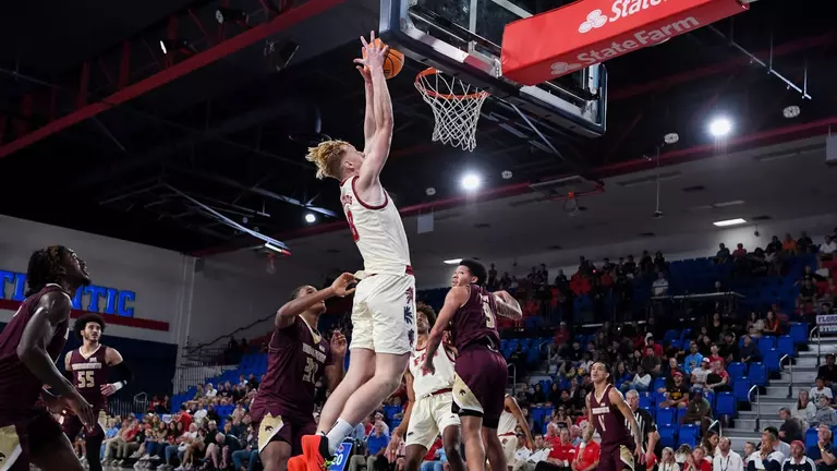 Vokietaitis and Carroll Receive Weekly AAC Honors