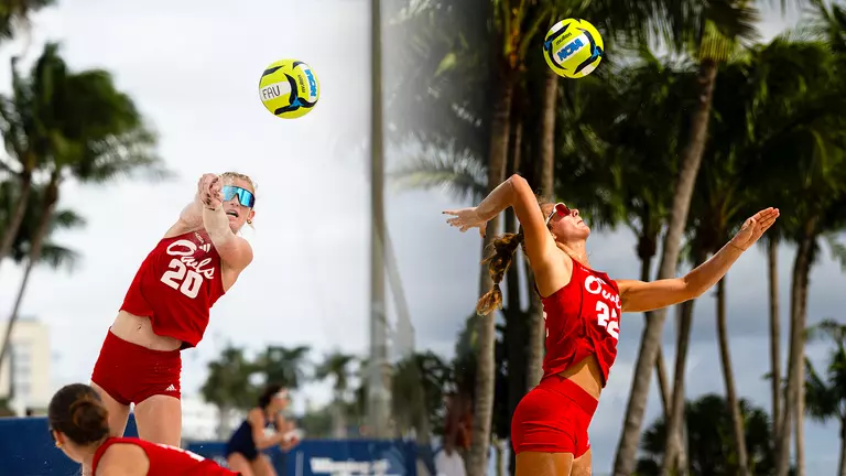 Adams, Svozilova Named CUSA November Pair of the Month