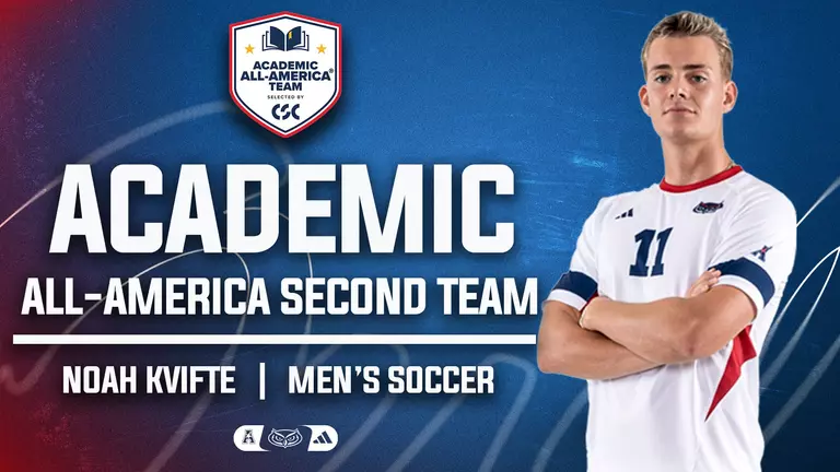 Kvifte Named as Academic All-American