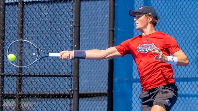 #45 Owls Earn a Win in First of Three Road Matches