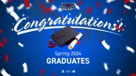 Congratulations 2024 Spring Graduates