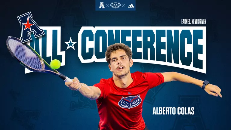 Alberto Colas Named All-AAC