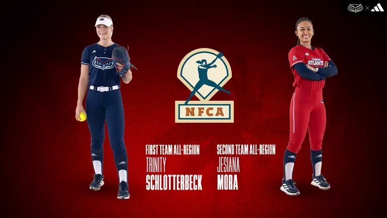 Schlotterbeck and Mora Named NFCA All-Region