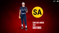 Schlotterbeck Named Softball America All-American