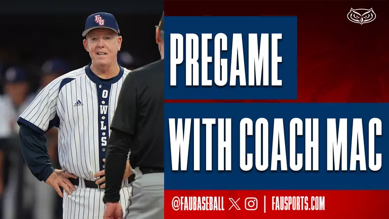 Pregame with Coach Mac - April 12 vs. Memphis