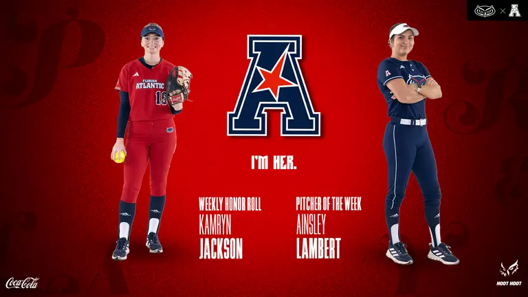 Jackson and Lambert Secure AAC Honors