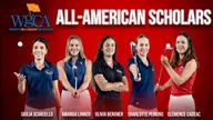 Five from Women’s Golf Named as All-American Scholars