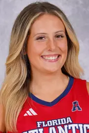 2024-25 Florida Atlantic VB Headshots - Ava Camacho