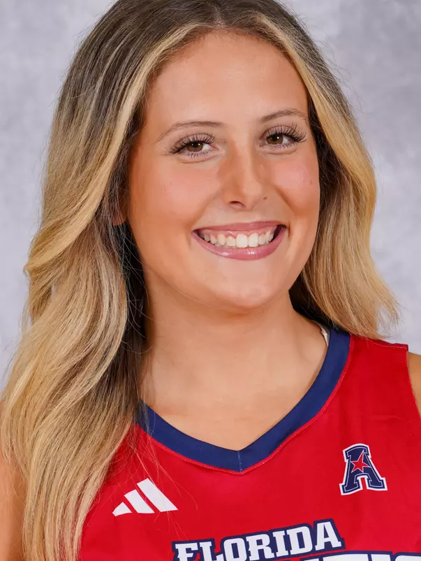2024-25 Florida Atlantic VB Headshots - Ava Camacho