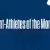 Student-Athletes of the Month Header