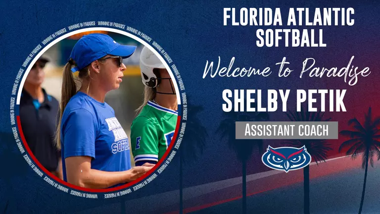 Owls Bring Aboard Shelby Petik as Assistant Coach
