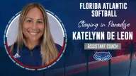 Katelynn de Leon Named Assistant Coach