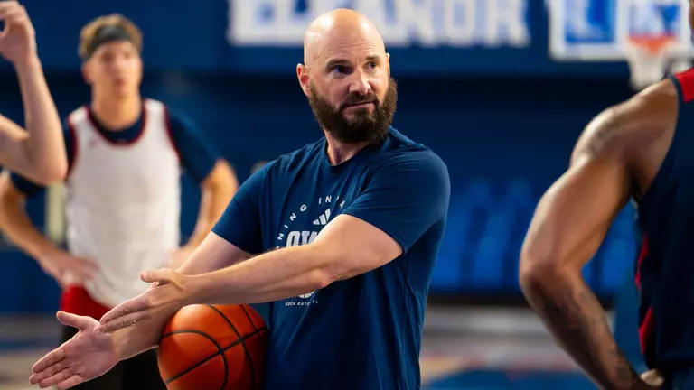 Coach Jakus Meets with Media on Monday