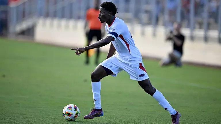 Traore Earns Nod as AAC Honorable Mention