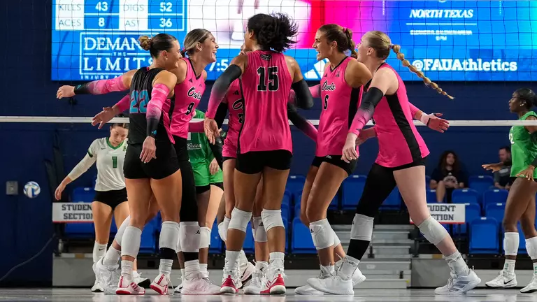 Volleyball Hosts Temple and Charlotte