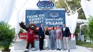 Hagerty Family Athletics Village Monument Sign Unveiled