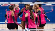 Volleyball Earns Road Sweep in Philadelphia