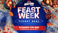 Hometown Teams Feast Week Ticket Deal Announced