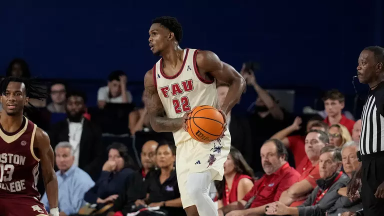 Owls Host Bonnies for First of Home-and-Home Series