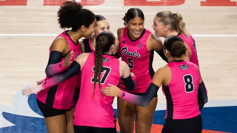 Owls Close Regular Season Road Slate at Tulane and Rice