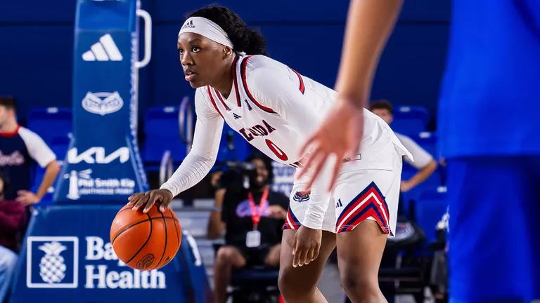 Owls Fall to FGCU on Education Day