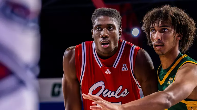 Owls Back at Walt Disney World to Face UCF